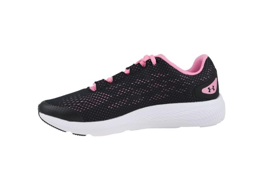 Naiste treeningjalatsid Under Armour GS Charged Pursuit 2 W 3022860-002 suurendatud