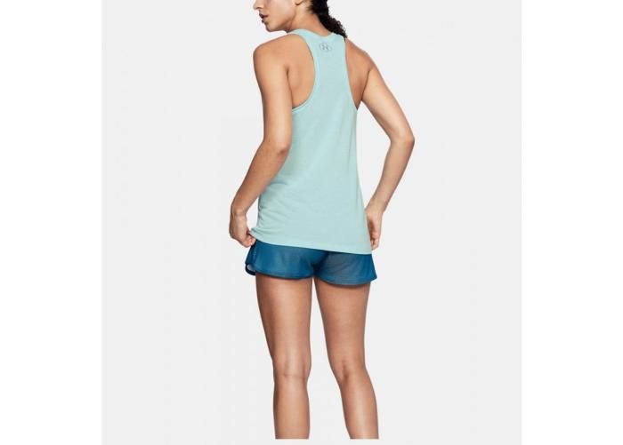 Naiste treeningmaika Under Armour Tborne Train Grph Twist Tank W 1309893-703 suurendatud