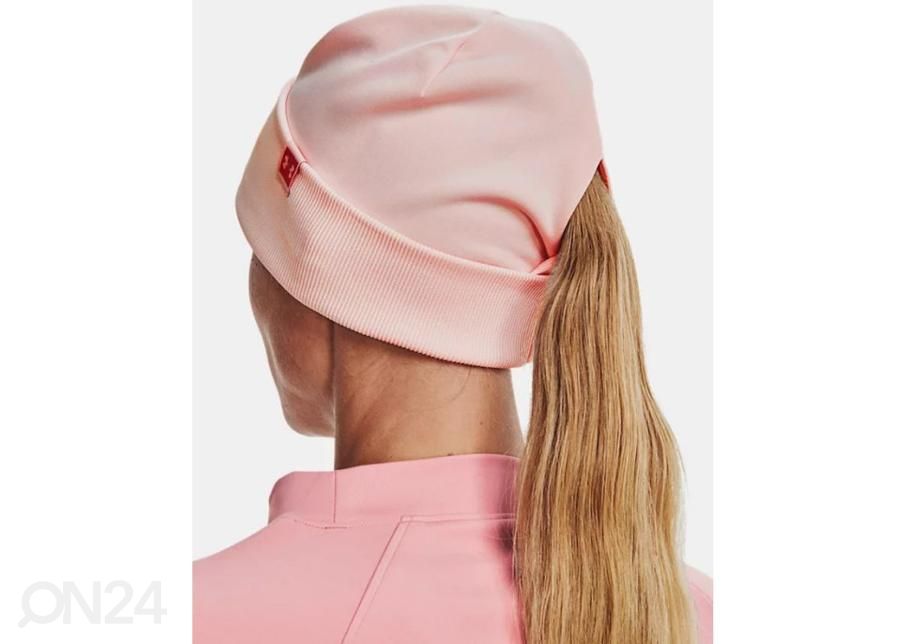 Naiste treeningmüts Under Armour Storm Fleece Beanie suurendatud