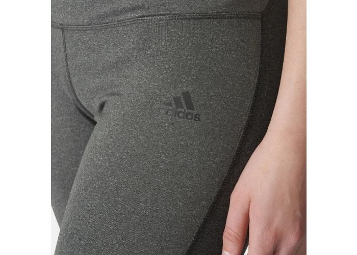 Naiste treeningretuusid Adidas Design 2 Movie Long Tight W suurendatud