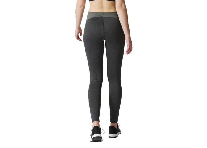 Naiste treeningretuusid Adidas Design 2 Movie Long Tight W suurendatud