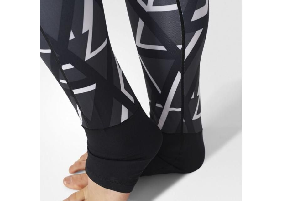 Naiste treeningretuusid adidas WO Super Long Tight W AJ5063 suurendatud