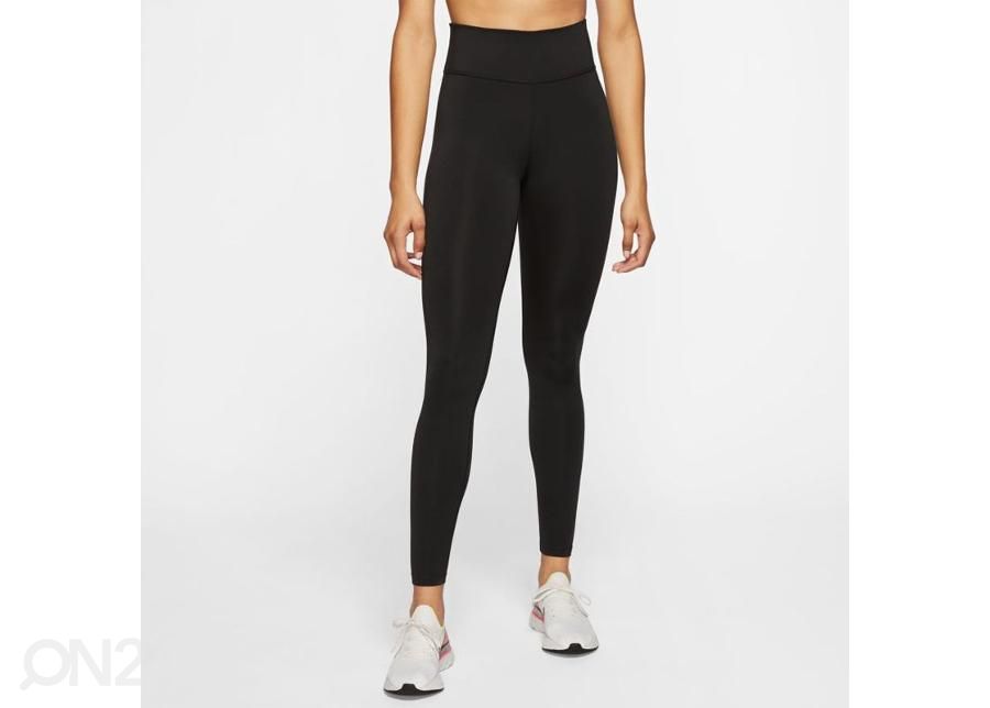 Naiste treeningretuusid Nike One W AJ8827-010 suurendatud