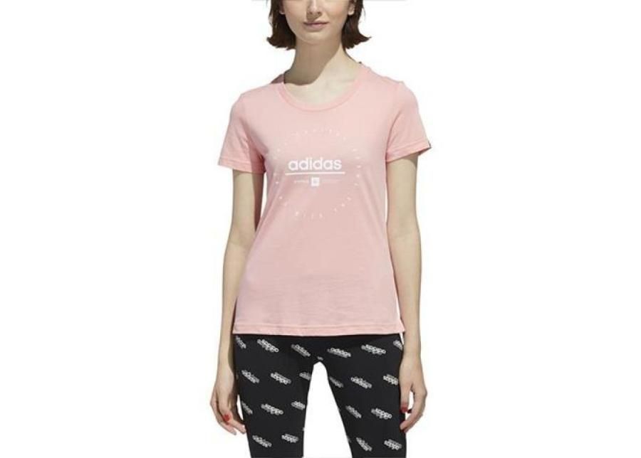 Naiste treeningsärk adidas Adi Clock Tee W FM6152 suurendatud