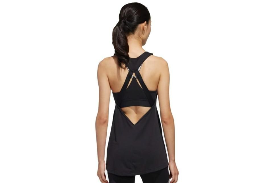 Naiste treeningsärk adidas D2D Brand Tk W FL9212 suurendatud