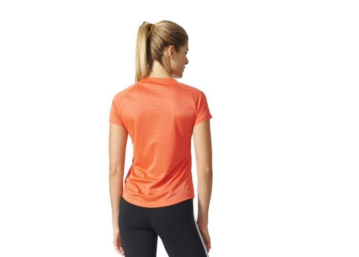 Naiste treeningsärk adidas D2M Tee Lose W BK2714 suurendatud