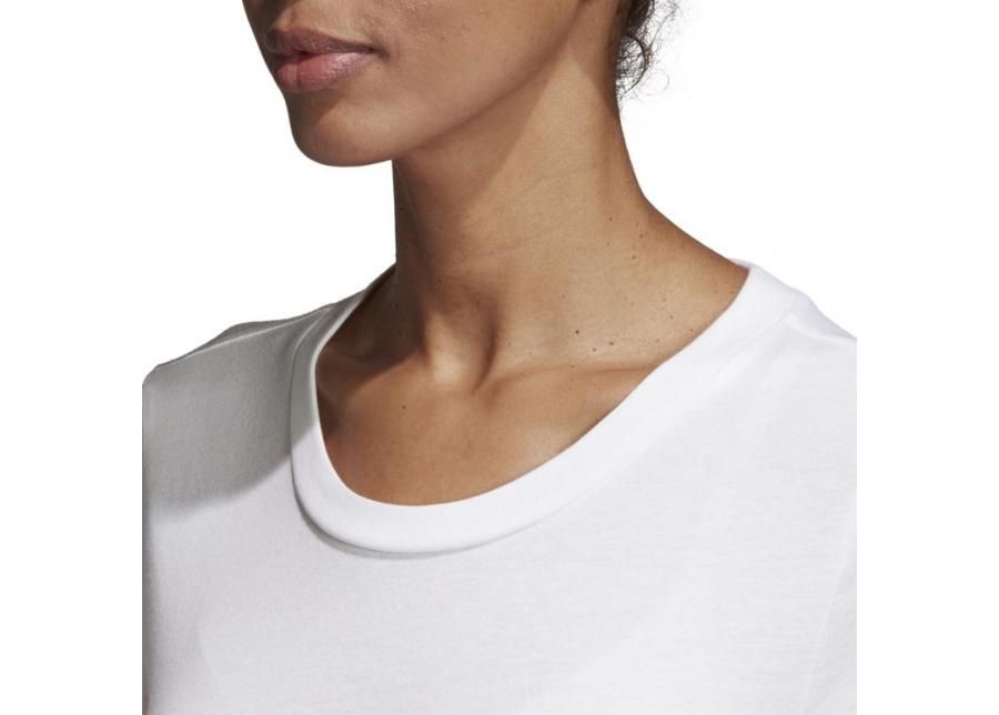 Naiste treeningsärk Adidas Essentials Linear Slim Tee W DU0629 suurendatud