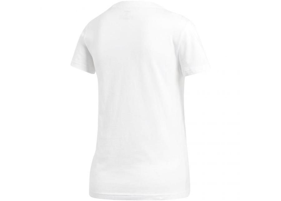 Naiste treeningsärk Adidas Essentials Linear Slim Tee W DU0629 suurendatud