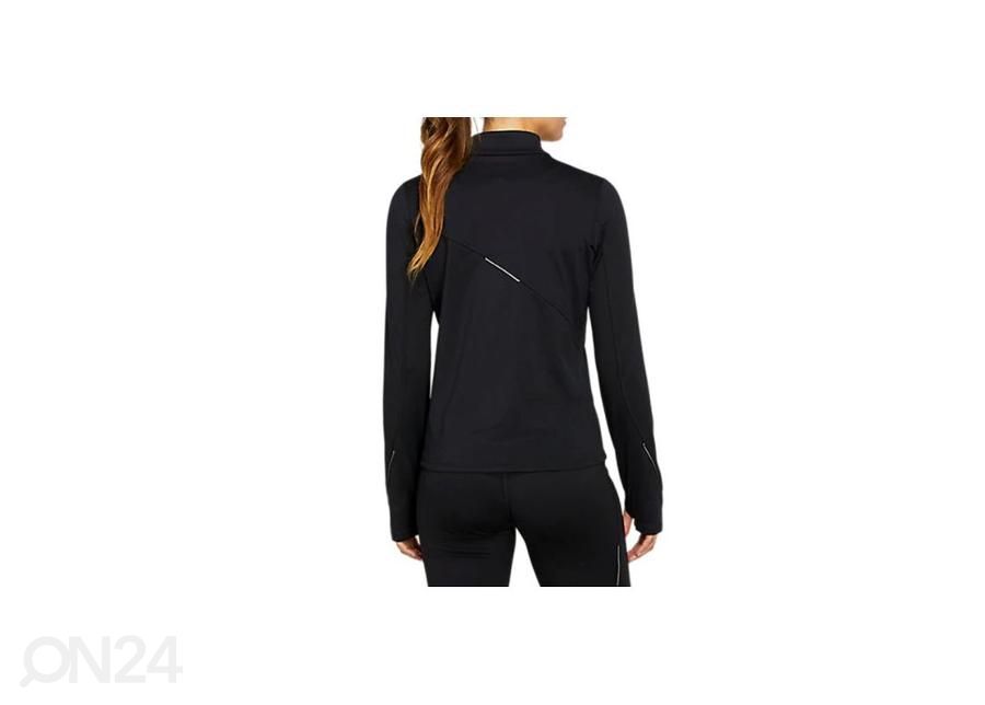 Naiste treeningsärk Asics Lite-Show Winter 1-2 Zip Top W suurendatud
