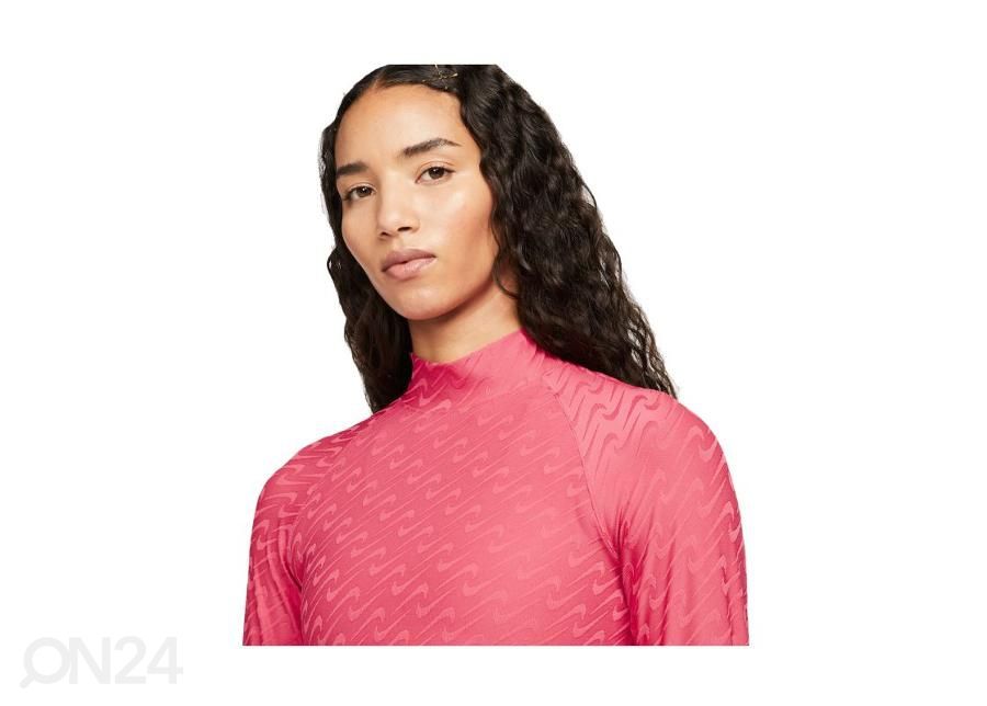 Naiste treeningsärk Nike NSW Icon Clash Mock suurendatud