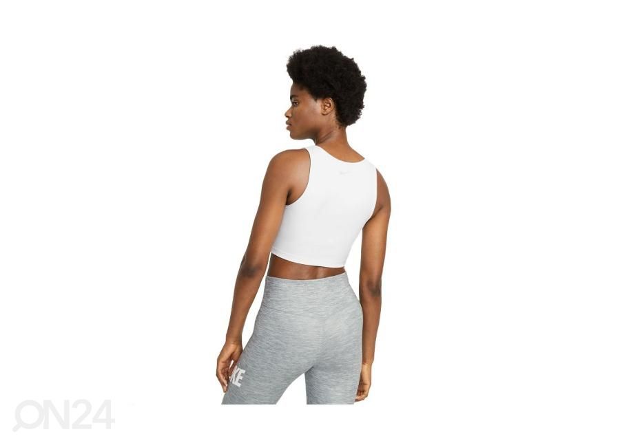 Naiste treeningsärk Nike Pro Crop top suurendatud