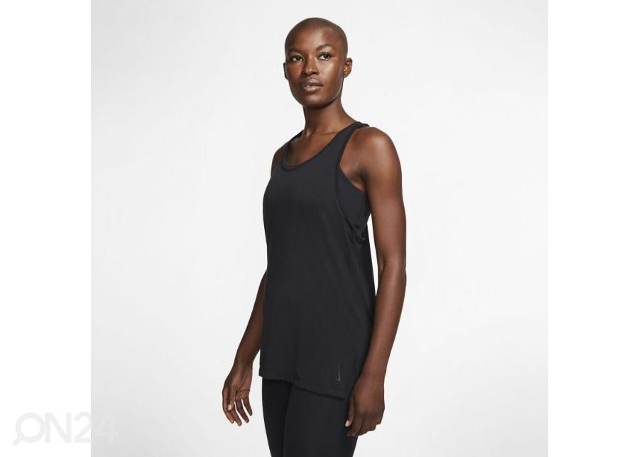 Naiste treeningsärk Nike Yoga Tank top suurendatud