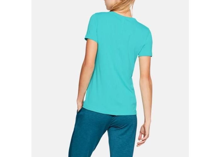 Naiste treeningsärk Under Armour HeatGear Short Sleeve W 1285637-425 suurendatud