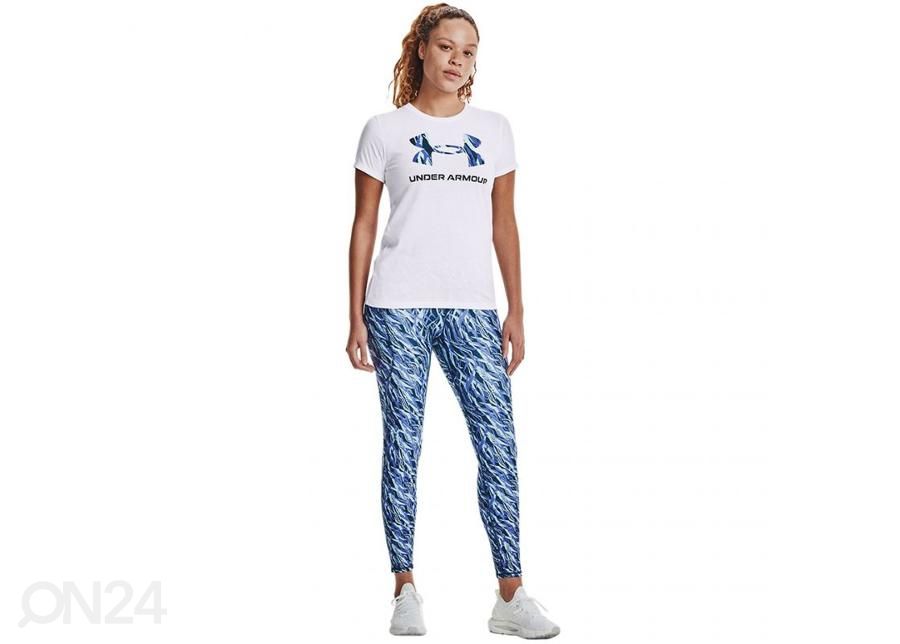 Naiste treeningsärk Under Armour Live Sportstyle Graphic Ssc suurendatud