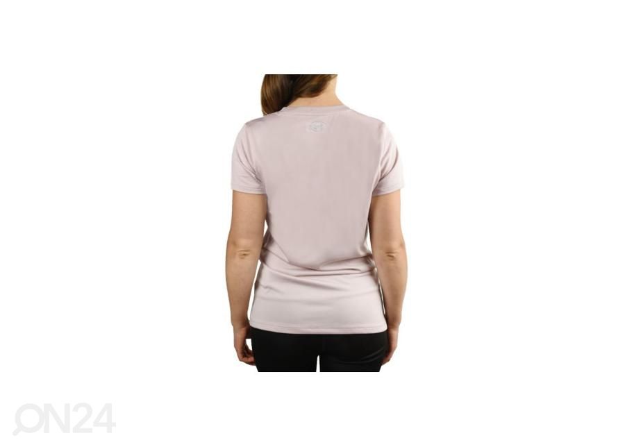 Naiste treeningsärk Under Armour Tech Script Graphic SSC Tee suurendatud