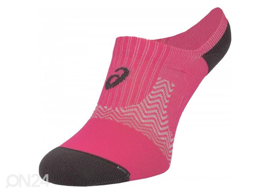 Naiste treeningsokid Asics Invisible Sock Running 2-pakk suurendatud