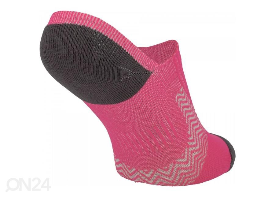 Naiste treeningsokid Asics Invisible Sock Running 2-pakk suurendatud