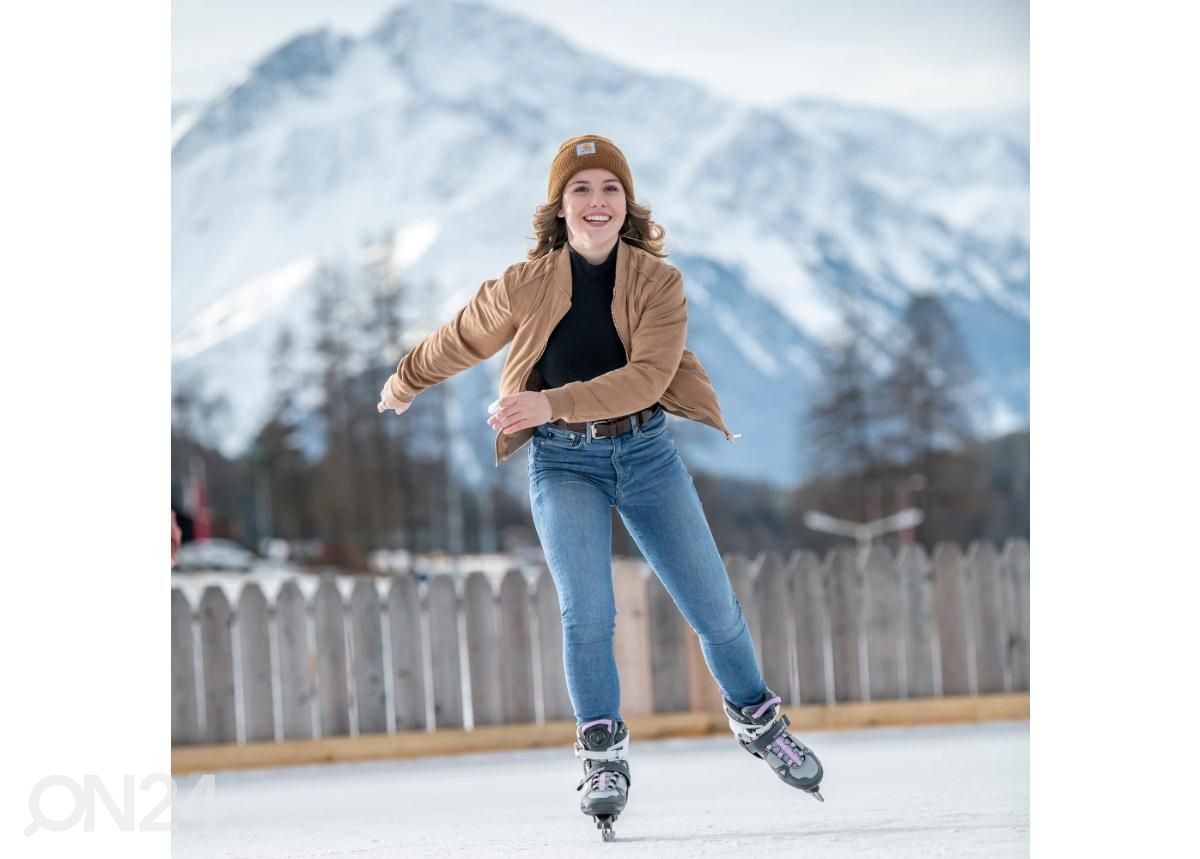 Naiste uisud K2 Alexis Ice Boa FB suurus 39,5 suurendatud