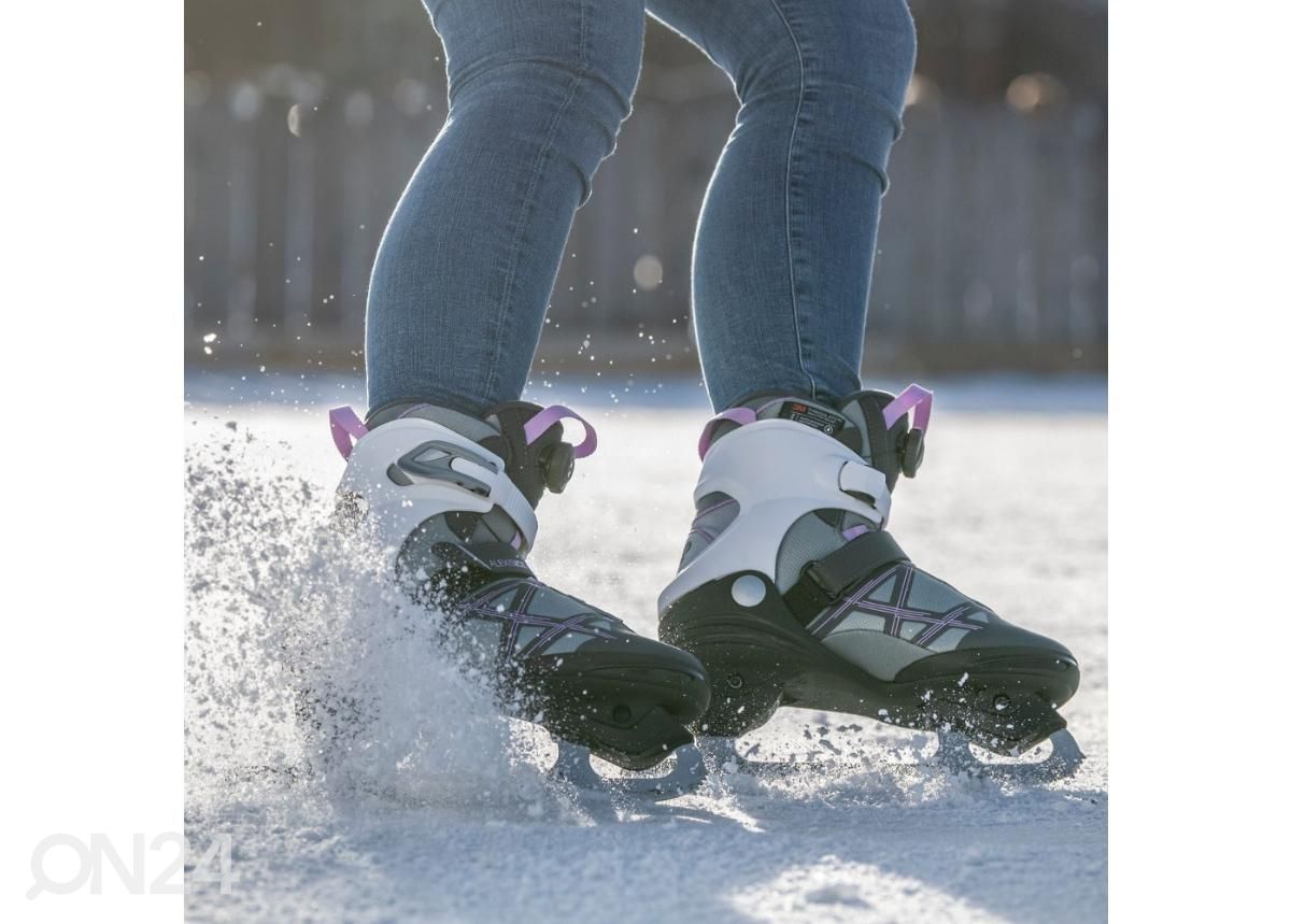 Naiste uisud K2 Alexis Ice Boa FB suurus 39,5 suurendatud