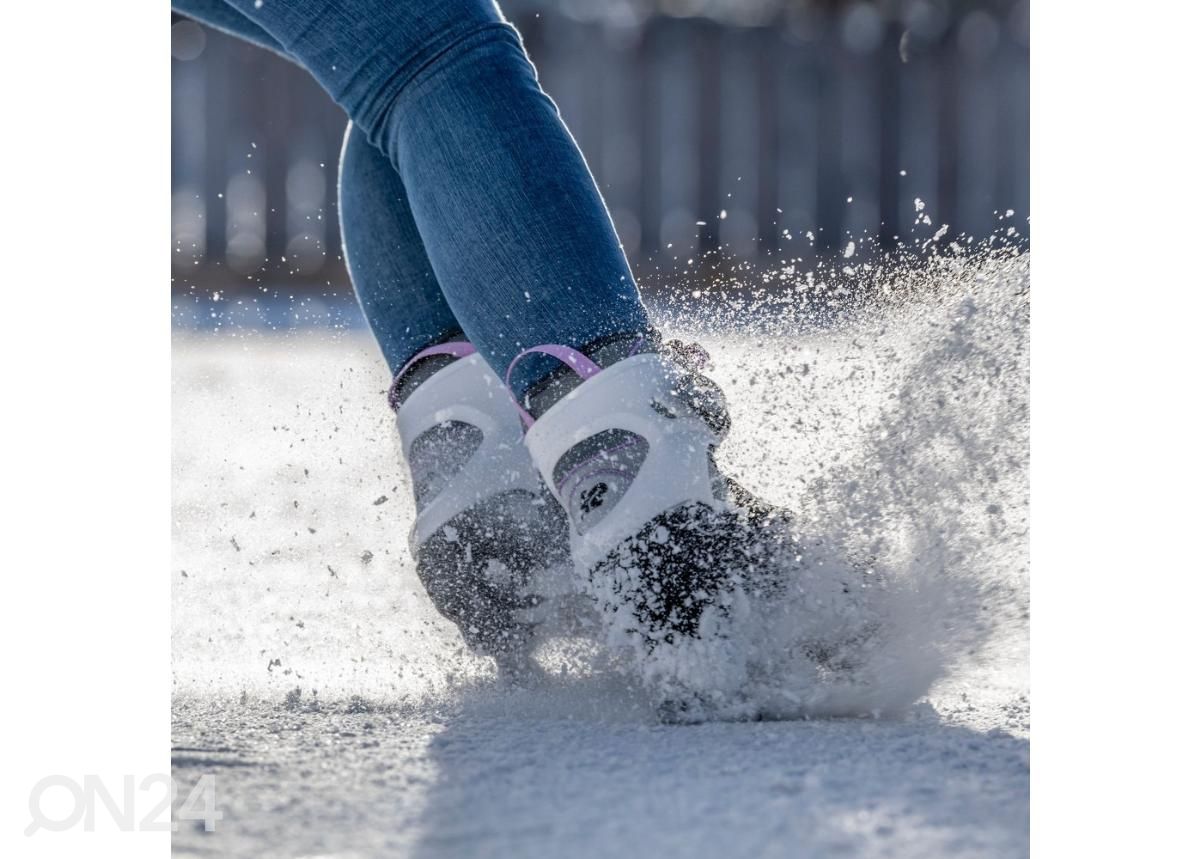 Naiste uisud K2 Alexis Ice Boa FB suurus 39,5 suurendatud