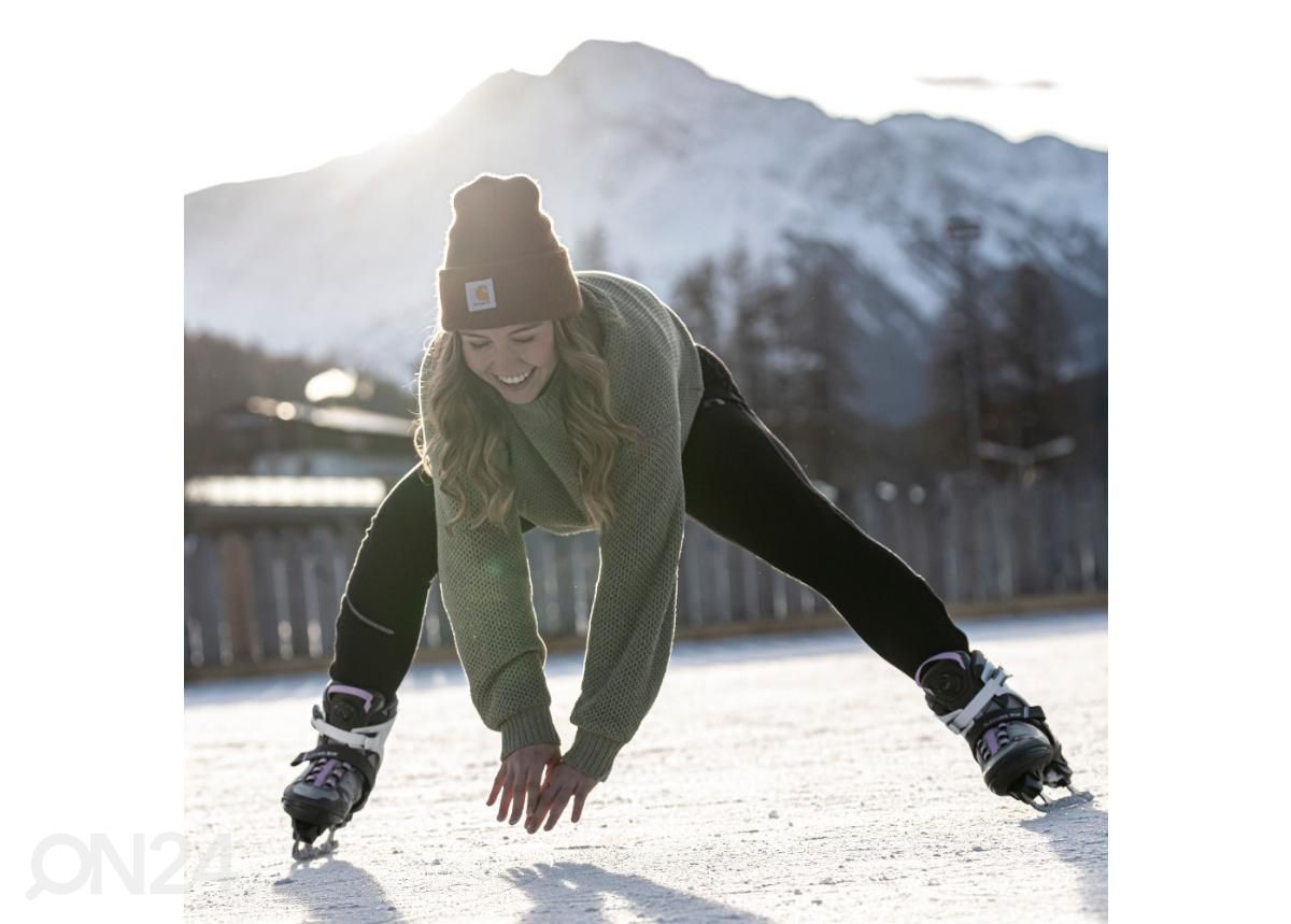 Naiste uisud K2 Alexis Ice Boa FB suurus 39,5 suurendatud