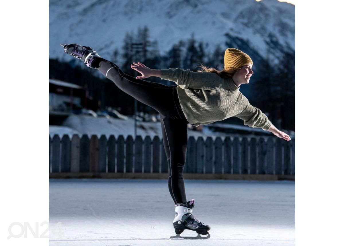 Naiste uisud K2 Alexis Ice Boa FB suurus 39,5 suurendatud