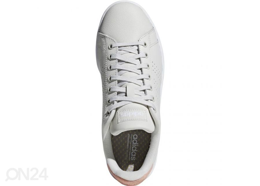 Naiste vabaajajalatsid adidas Advantage W F36480 suurendatud