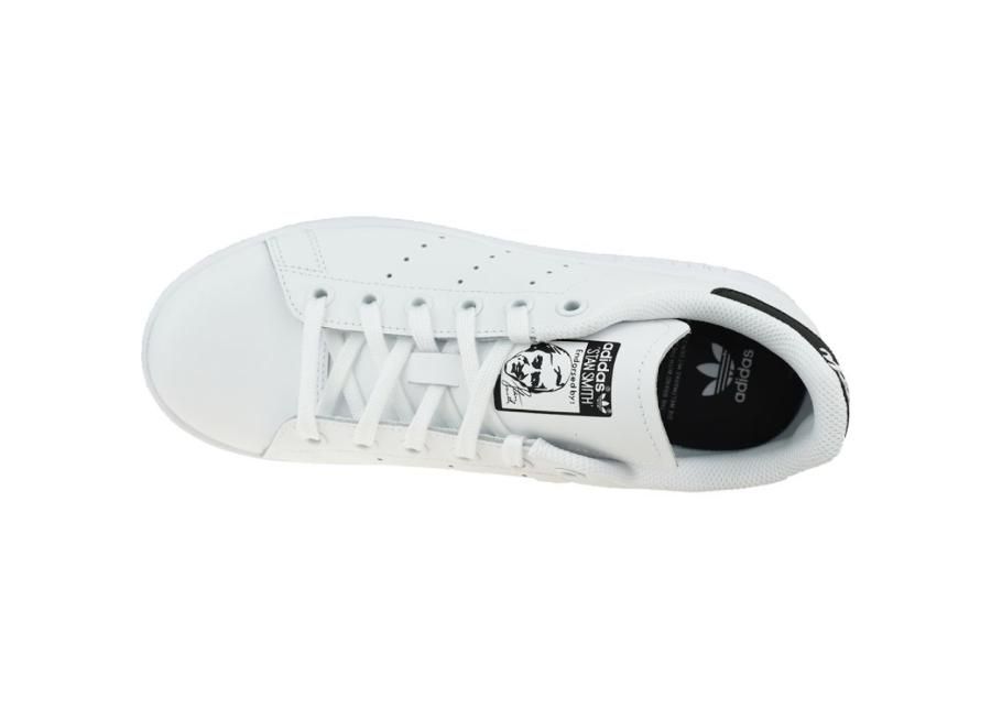 Naiste vabaajajalatsid adidas Stan Smith J EE7570 suurendatud