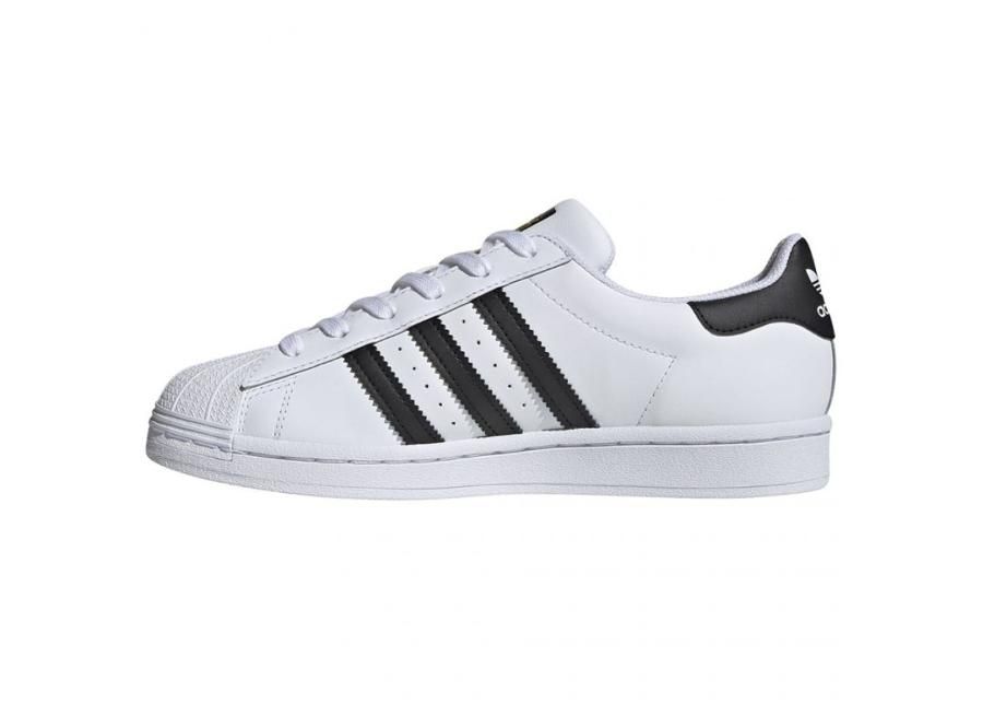 Naiste vabaajajalatsid Adidas Superstar W FV3284 suurendatud