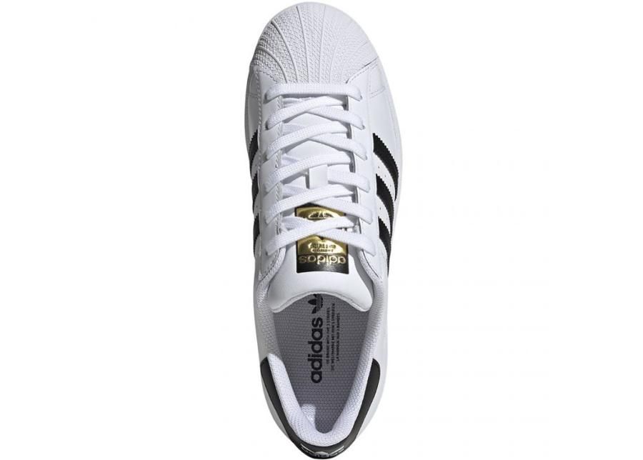 Naiste vabaajajalatsid Adidas Superstar W FV3284 suurendatud