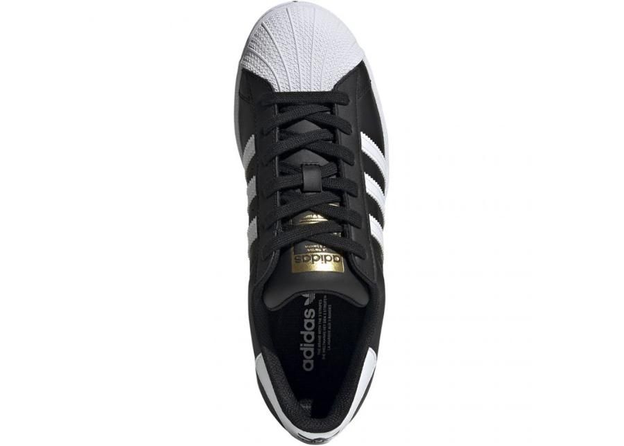 Naiste vabaajajalatsid adidas Superstar W FV3286 suurendatud