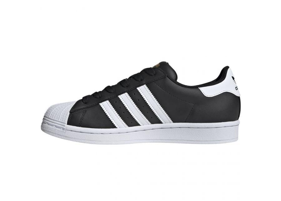 Naiste vabaajajalatsid adidas Superstar W FV3286 suurendatud