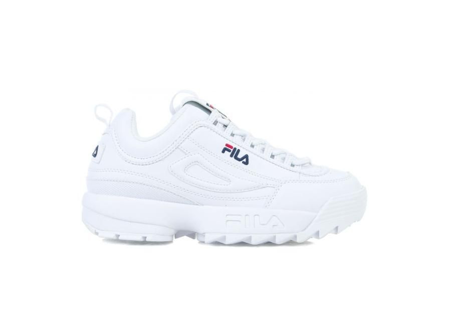 Naiste vabaajajalatsid Fila Disruptor Low W 1010302-1FG suurendatud
