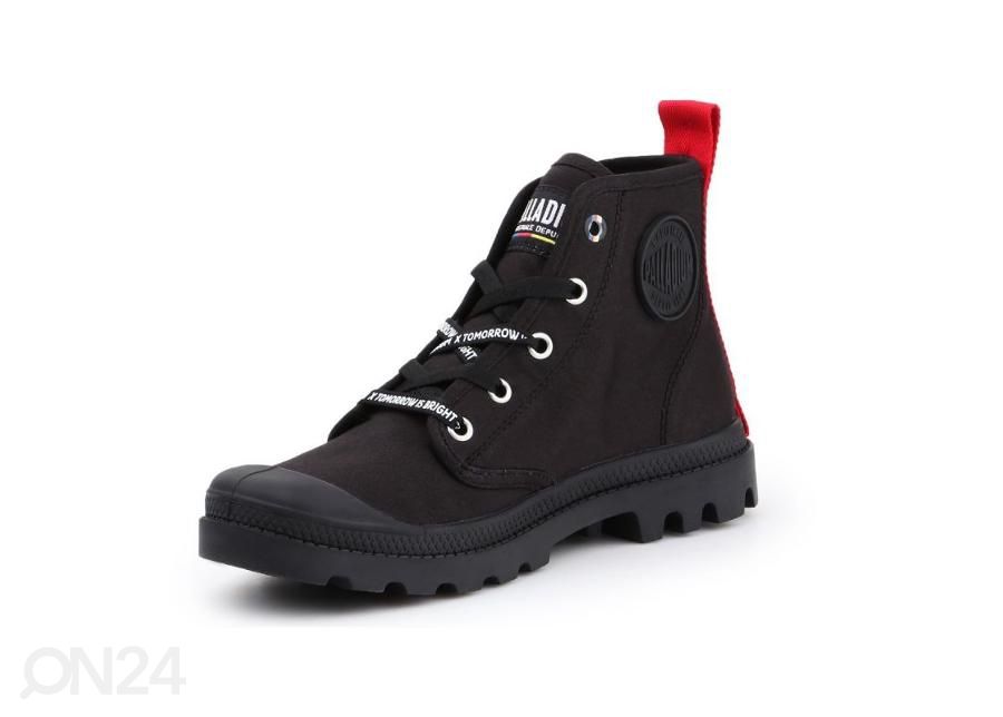 Naiste vabaajajalatsid Palladium Pampa Dare Rew FWD suurendatud