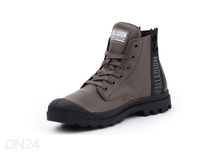 Naiste vabaajajalatsid Palladium Pampa UBN ZIPS suurendatud