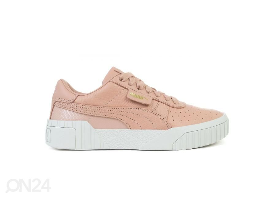 Naiste vabaajajalatsid Puma Cali Emboss suurendatud