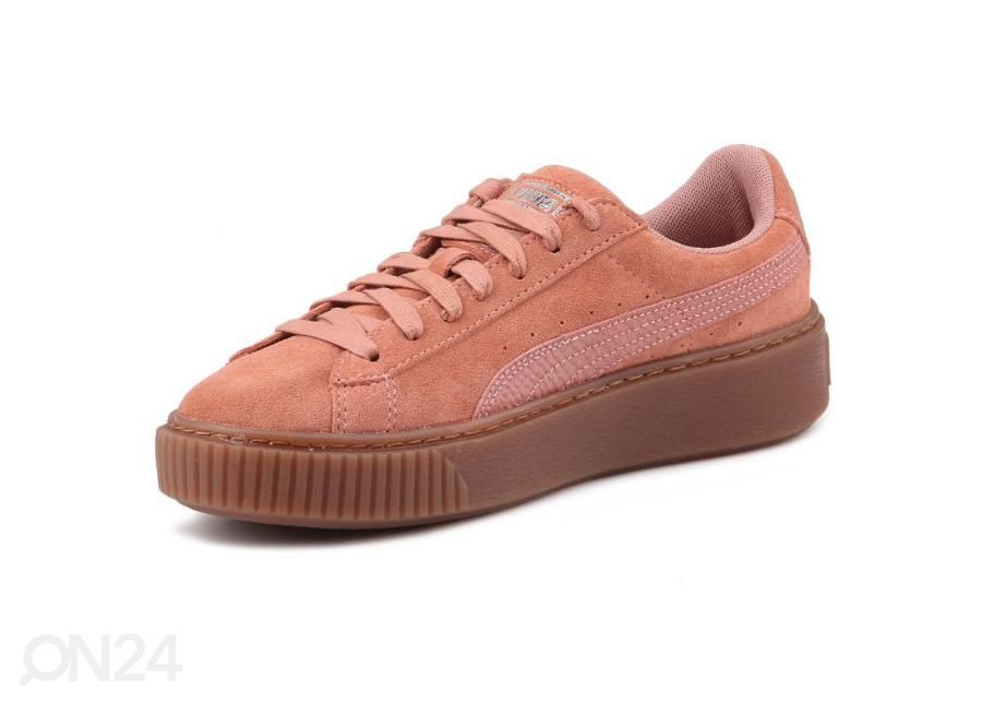 Naiste vabaajajalatsid Puma Suede Platform Animal suurendatud