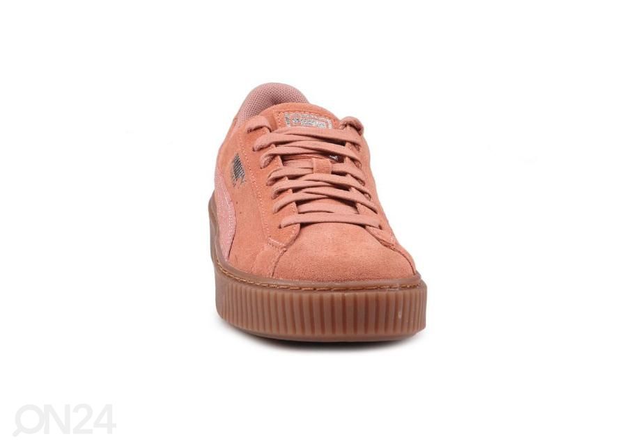 Naiste vabaajajalatsid Puma Suede Platform Animal suurendatud