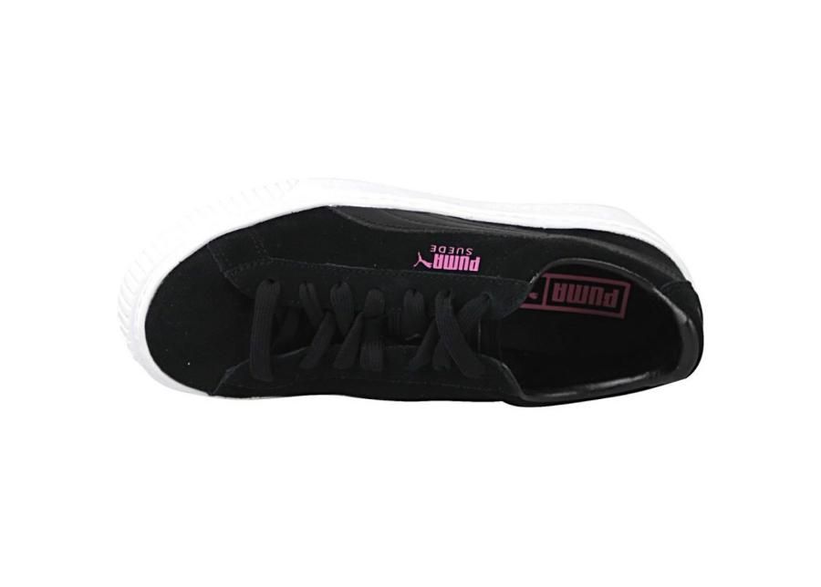 Naiste vabaajajalatsid Puma Suede Platform Jr 363663 01 suurendatud