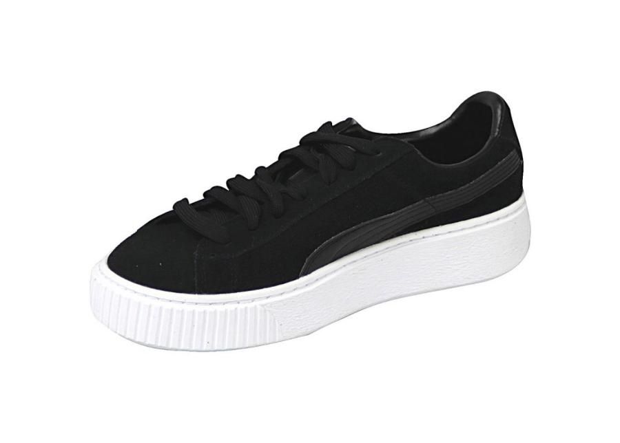 Naiste vabaajajalatsid Puma Suede Platform Jr 363663 01 suurendatud