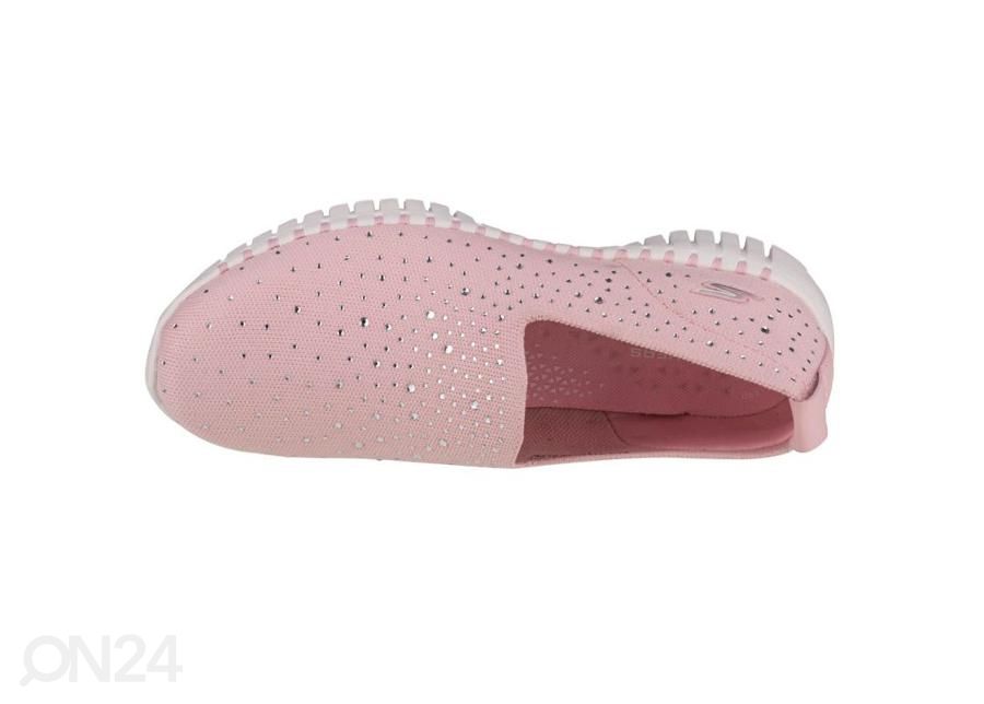 Naiste vabaajajalatsid Skechers Go Walk Smart-Bedazzle suurendatud