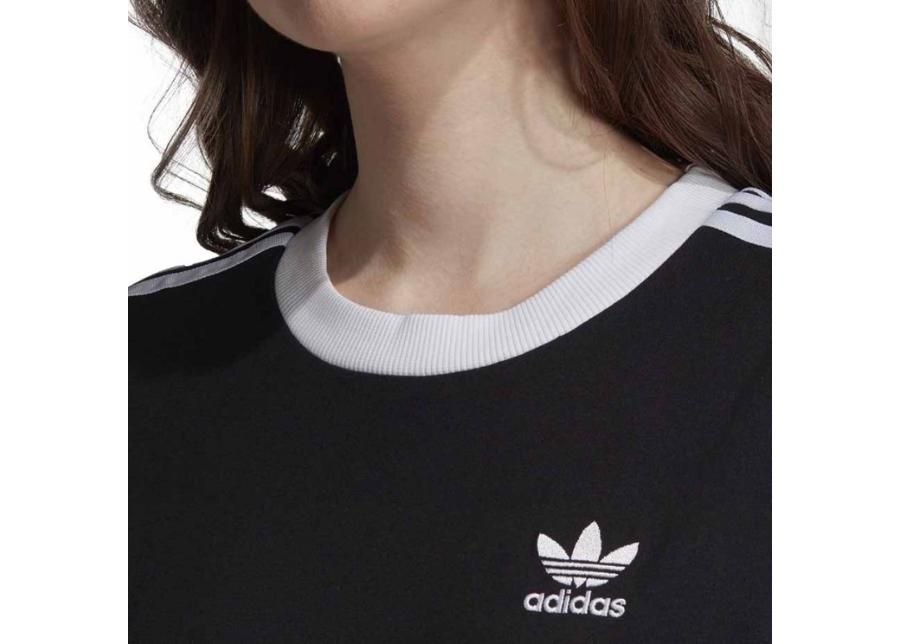 Naiste vabaajasärk adidas 3 Stripes Tee W ED7482 suurendatud