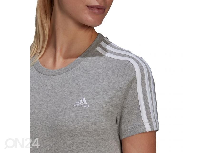 Naiste vabaajasärk Adidas Essentials Slim suurendatud