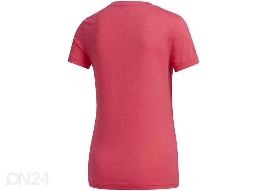 Naiste vabaajasärk Adidas Essentials Tape Tee W GE1133 suurendatud