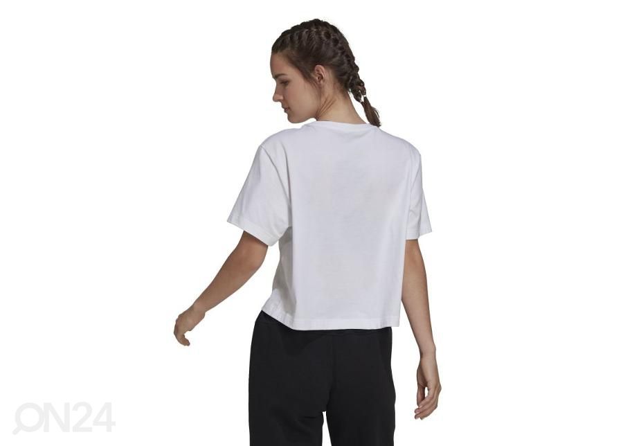 Naiste vabaajasärk Adidas Farm suurendatud