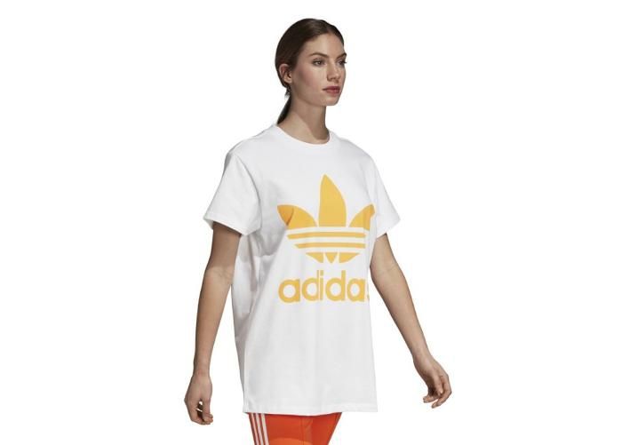 Naiste vabaajasärk Adidas Originals Trefoil W suurendatud