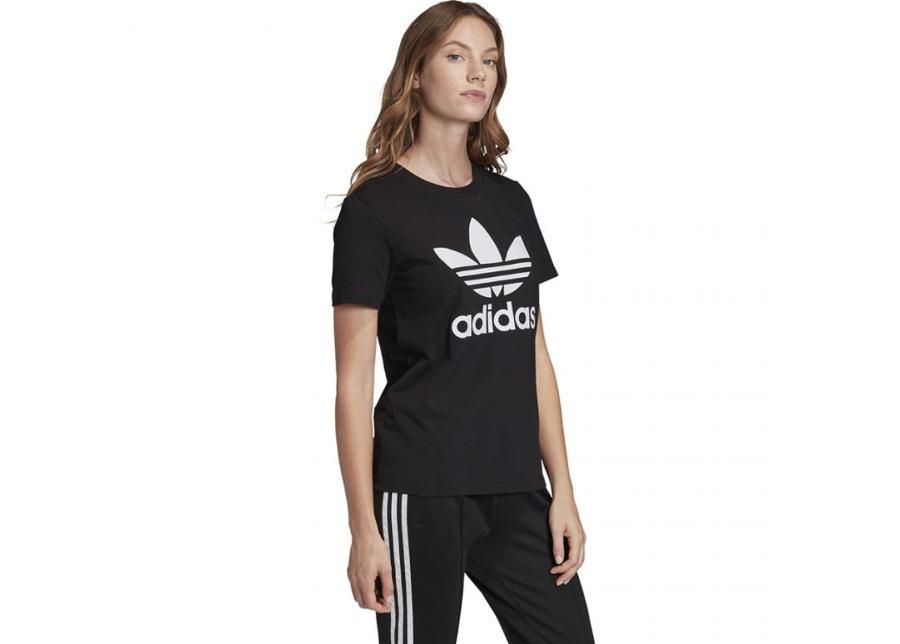Naiste vabaajasärk adidas Trefoil Tee W FM3311 suurendatud