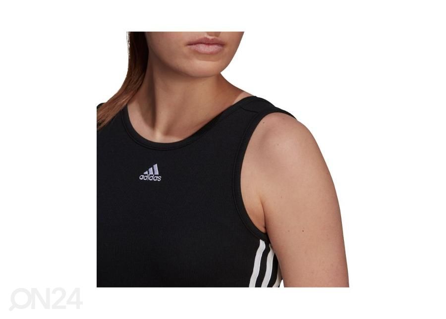 Naiste vabaajasärk Adidas WMNS Essentials Crop suurendatud