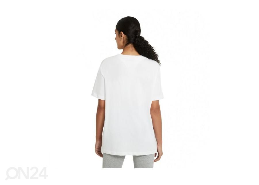 Naiste vabaajasärk Nike NSW Boy Swoosh suurendatud
