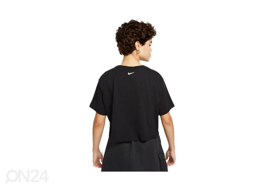 Naiste vabaajasärk Nike NSW Crop suurendatud